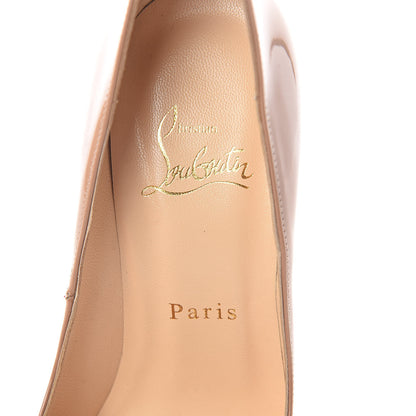 Christian Louboutin Patent Pigalle 120 Pumps 36 Nude 5 of 7