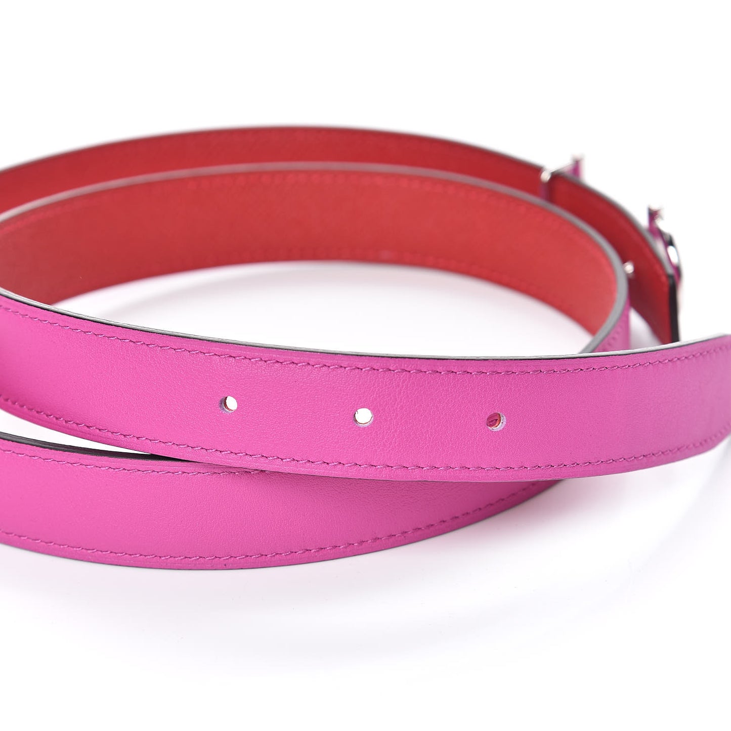 Swift Epsom 24mm Gamma Belt 85 Magnolia Rouge Casaque