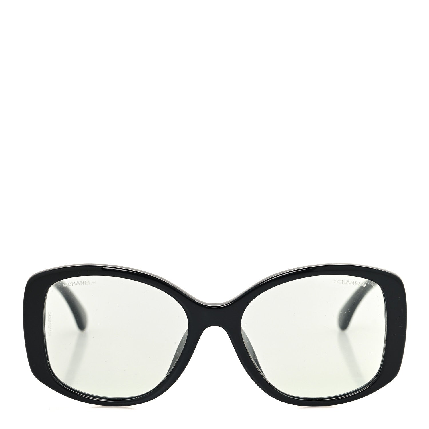 Chanel Acetate Eyeglasses 3476-S-A Black 2 of 7