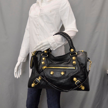 Balenciaga Agneau Giant 21 City Black 2 of 10
