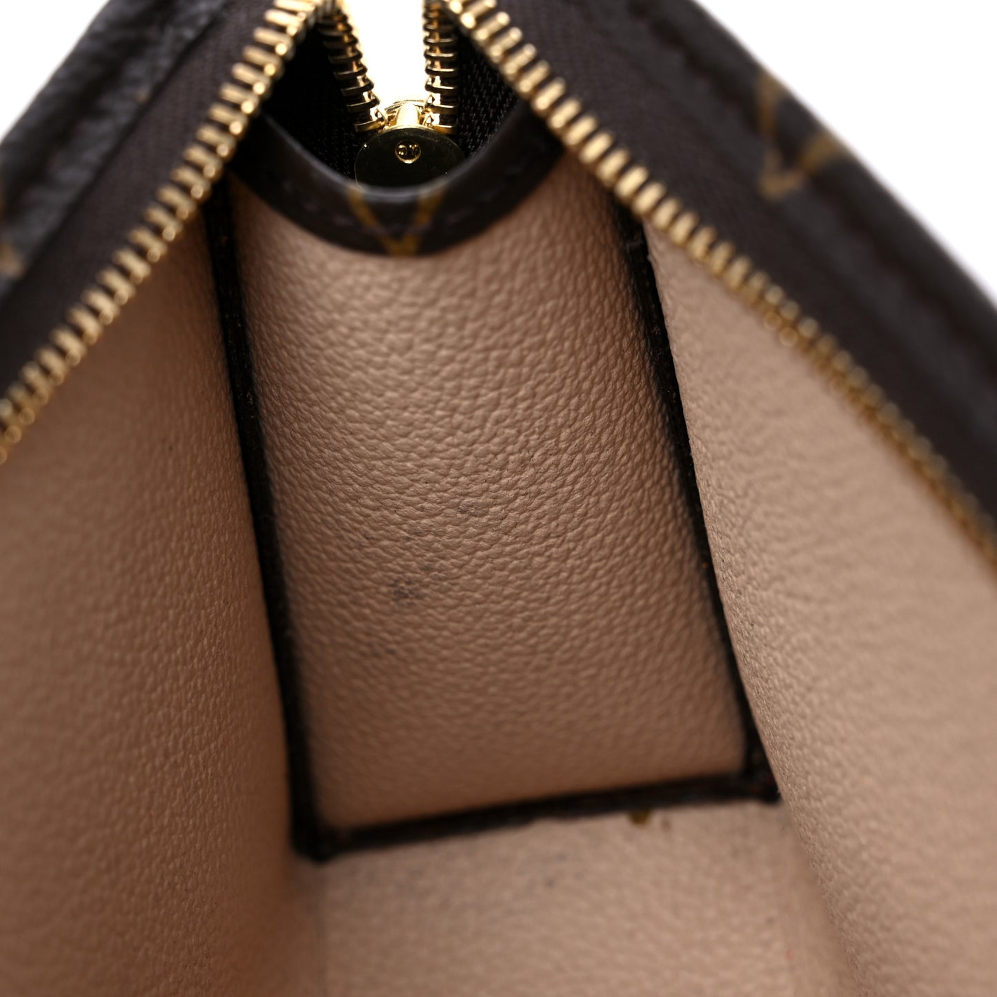 Monogram Toiletry Pouch 15
