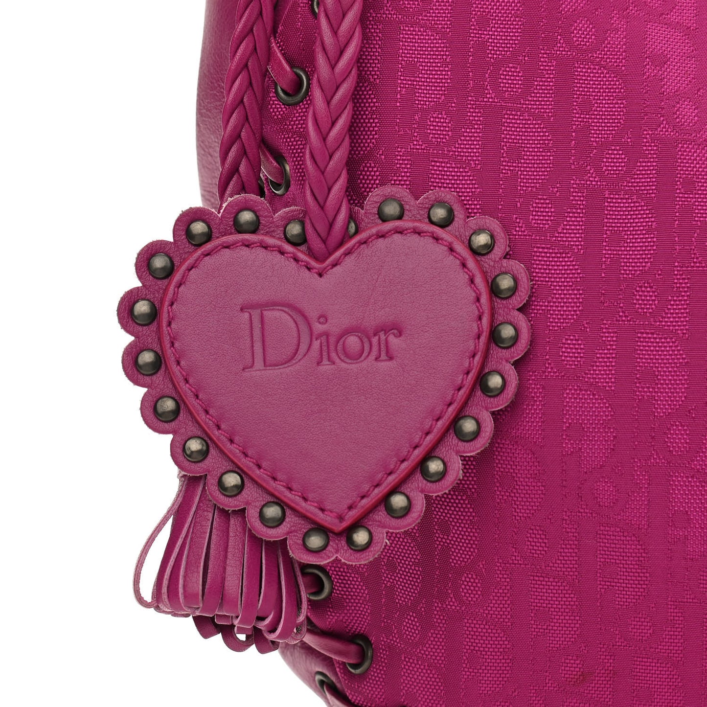 Monogram Ethnic Hobo Pink