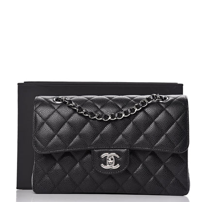 Chanel Caviar Quilted Small Double Flap Black 10 of 10