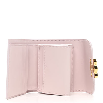 Celine Shiny Smooth Lambskin Small Triomphe Wallet Vintage Pink 5 of 10