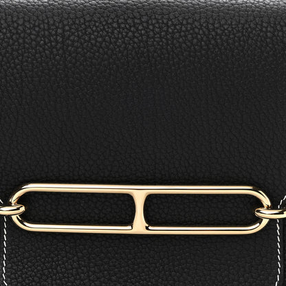 Hermes Fjord Sac Roulis 23 Black 10 of 11