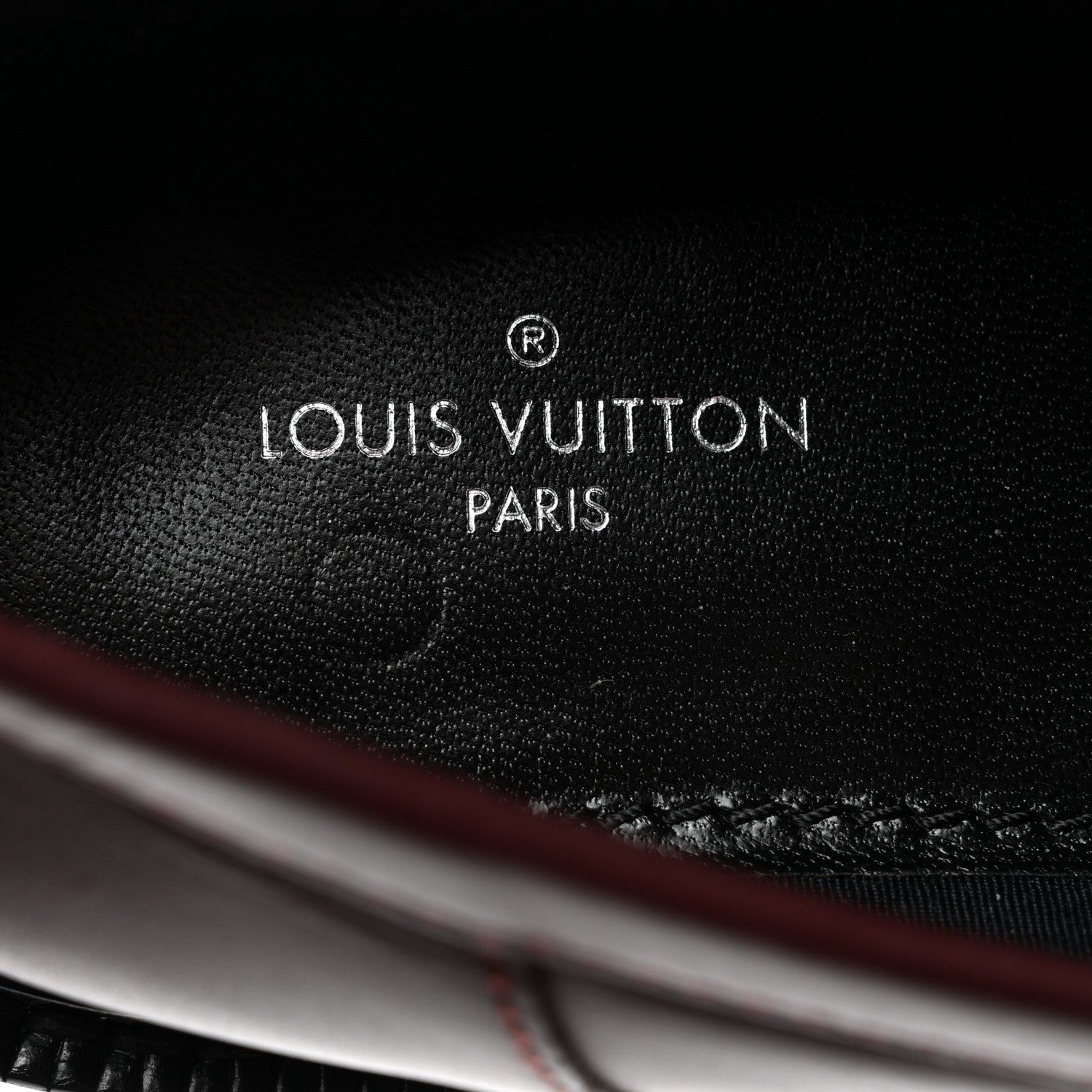 Louis Vuitton Calfskin Academy Loafers 39 Burgundy 6 of 8