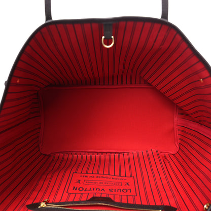 Louis Vuitton Damier Ebene Neo Neverfull GM 6 of 9