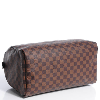 Louis Vuitton Damier Ebene Speedy 35 4 of 7