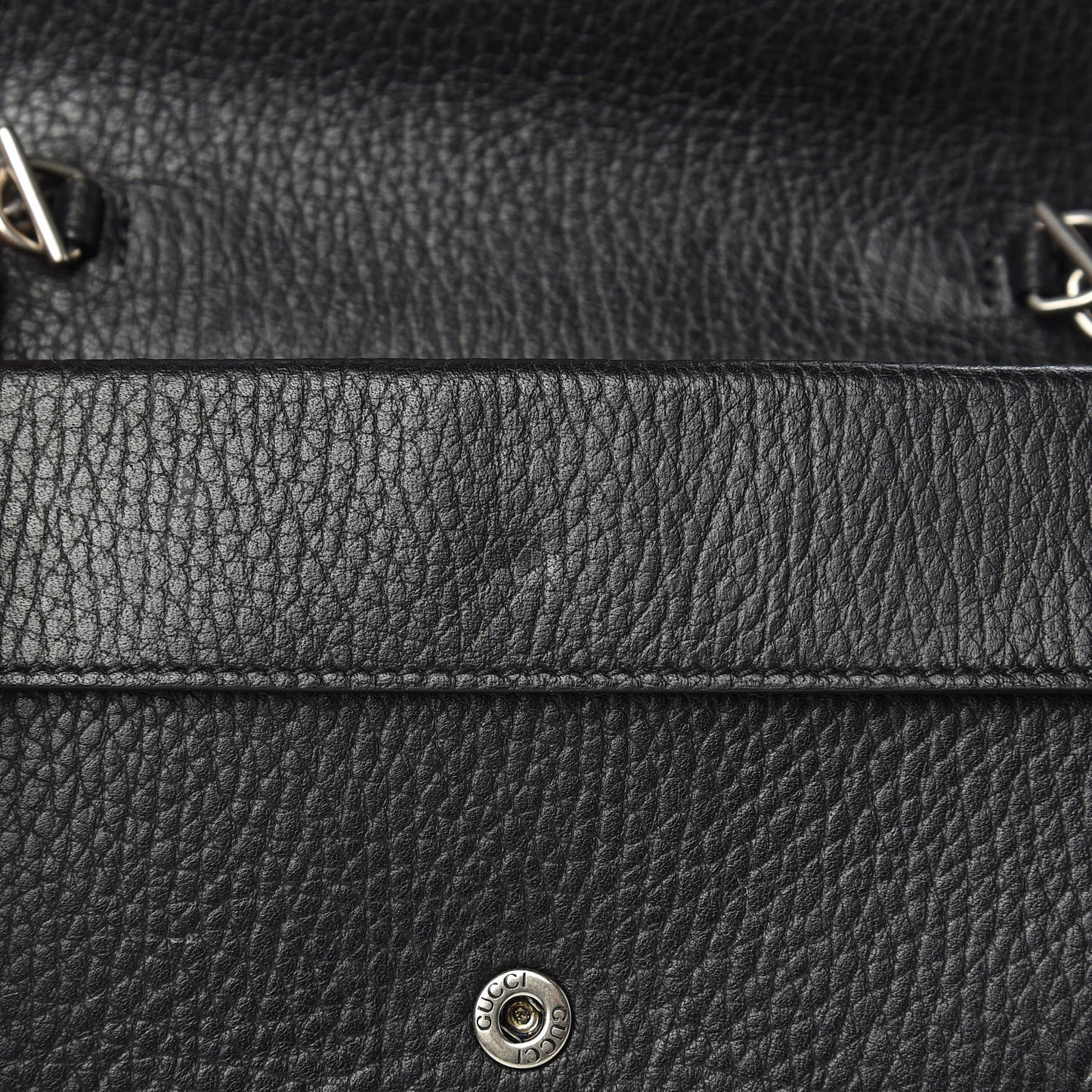 Calfskin Super Mini Dionysus Shoulder Bag Black
