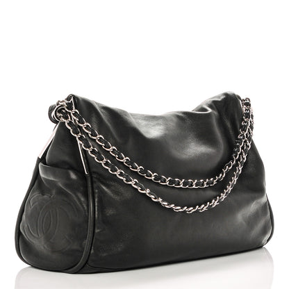 Chanel Lambskin Large Ultimate Soft Tote Black 3 of 8