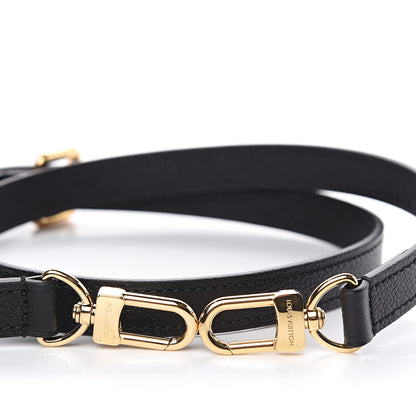 Louis Vuitton Calfskin Metis Adjustable Shoulder Strap Black 3 of 3