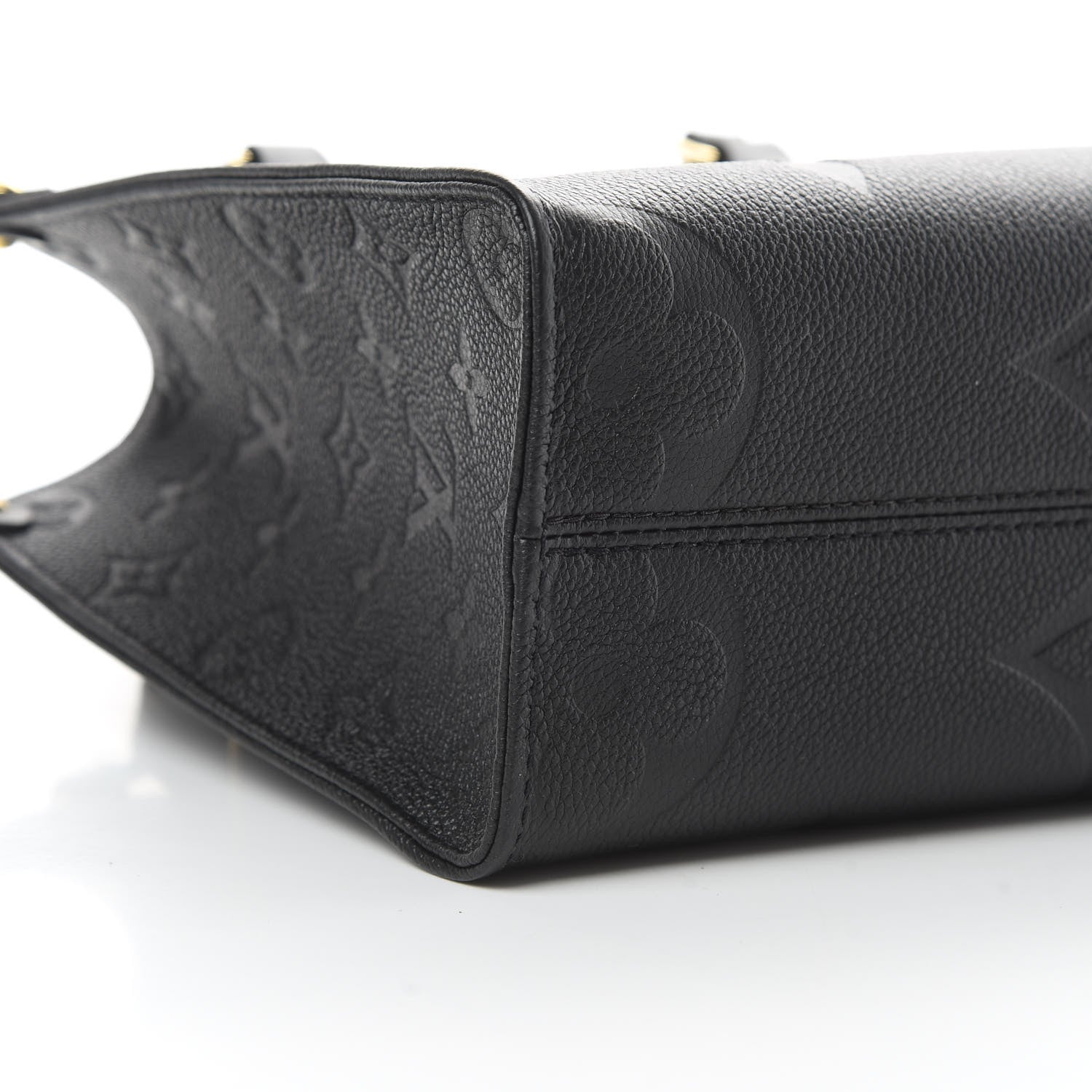 Louis Vuitton Empreinte Monogram Giant Onthego PM Black 9 of 10