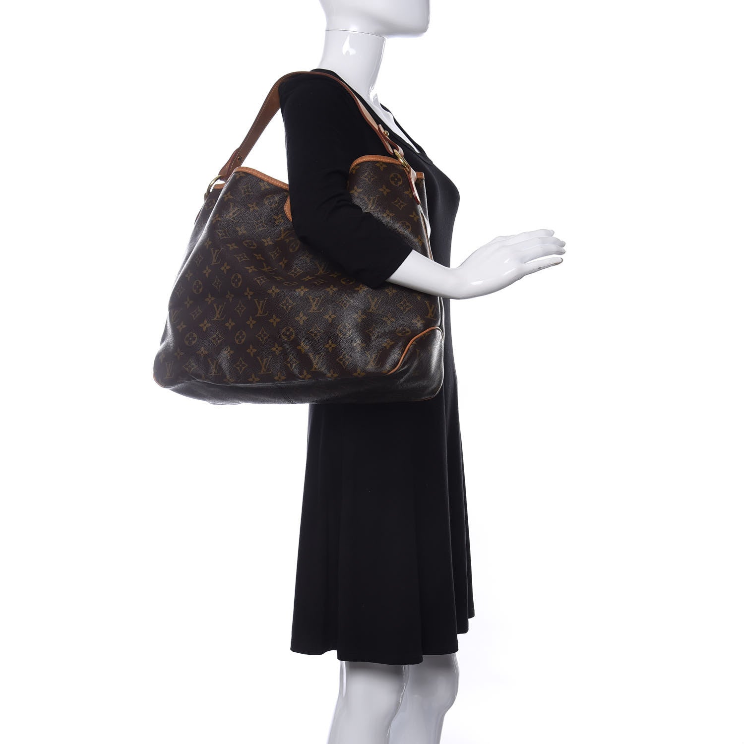 Louis Vuitton Monogram Delightful MM 2 of 12