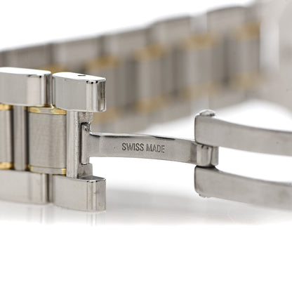 Cartier Stainless Steel 18K Yellow Gold 31mm Must De 21 Quartz Watch 6 of 9