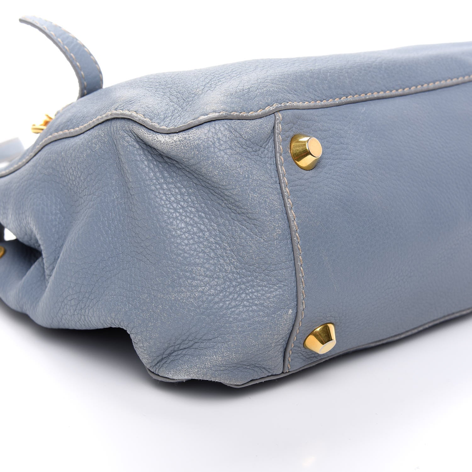 Miu Miu Vitello Daino Top Handle Tote 6 of 15