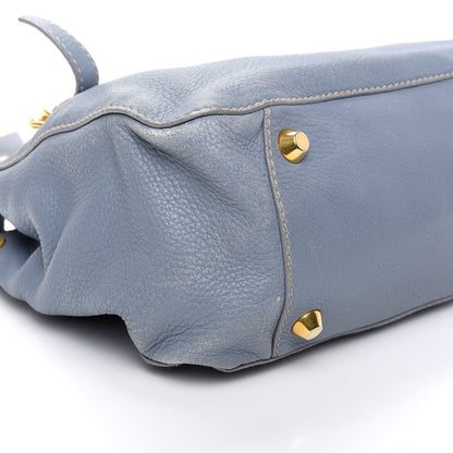 Miu Miu Vitello Daino Top Handle Tote 6 of 15