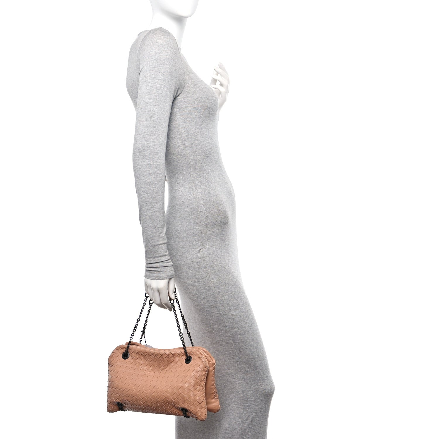 Bottega Veneta Nappa Intrecciato Duo Petale 2 of 12