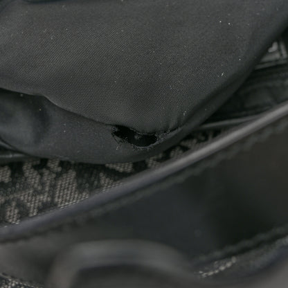 Christian Dior Monogram Saddle Bag Black 12 of 12