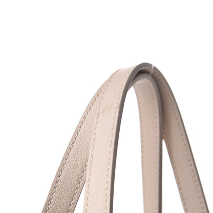 Saint Laurent Calfskin Large Shopping Tote Marble Pink 10 of 12