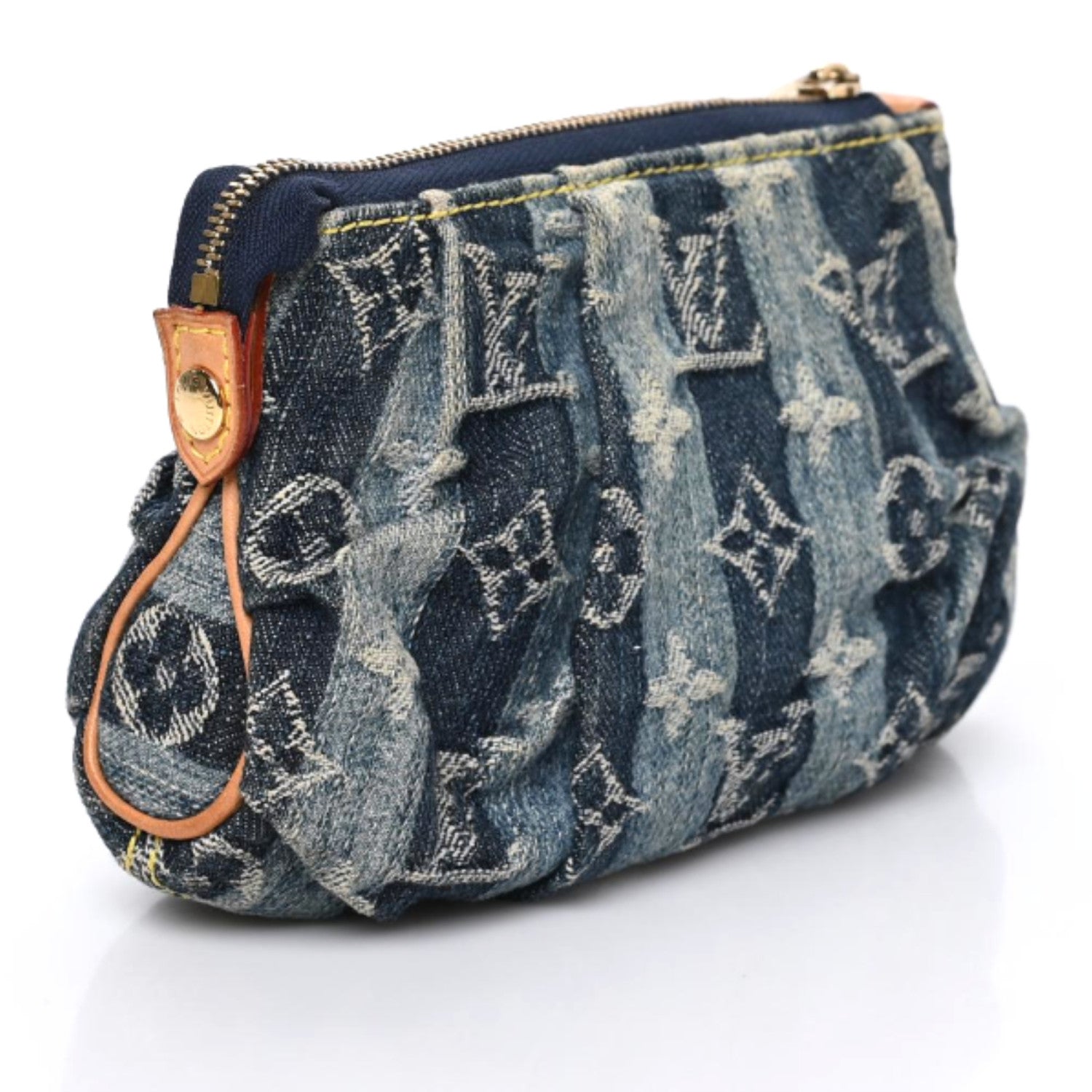Louis Vuitton Denim Raye Trousse Cosmetic Pouch 3 of 6
