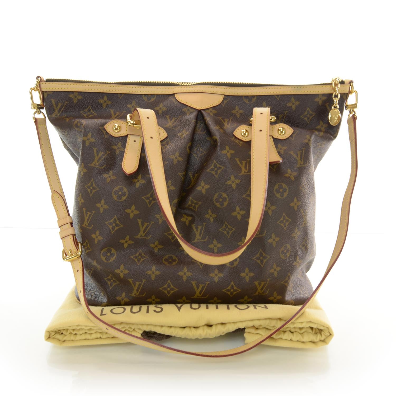 Louis Vuitton Monogram Palermo GM 3 of 7