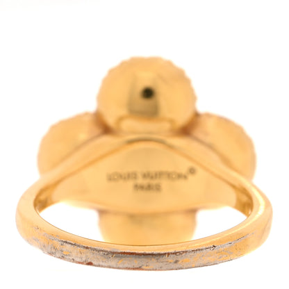 Louis Vuitton Crystal Louisa Ring 3 of 4
