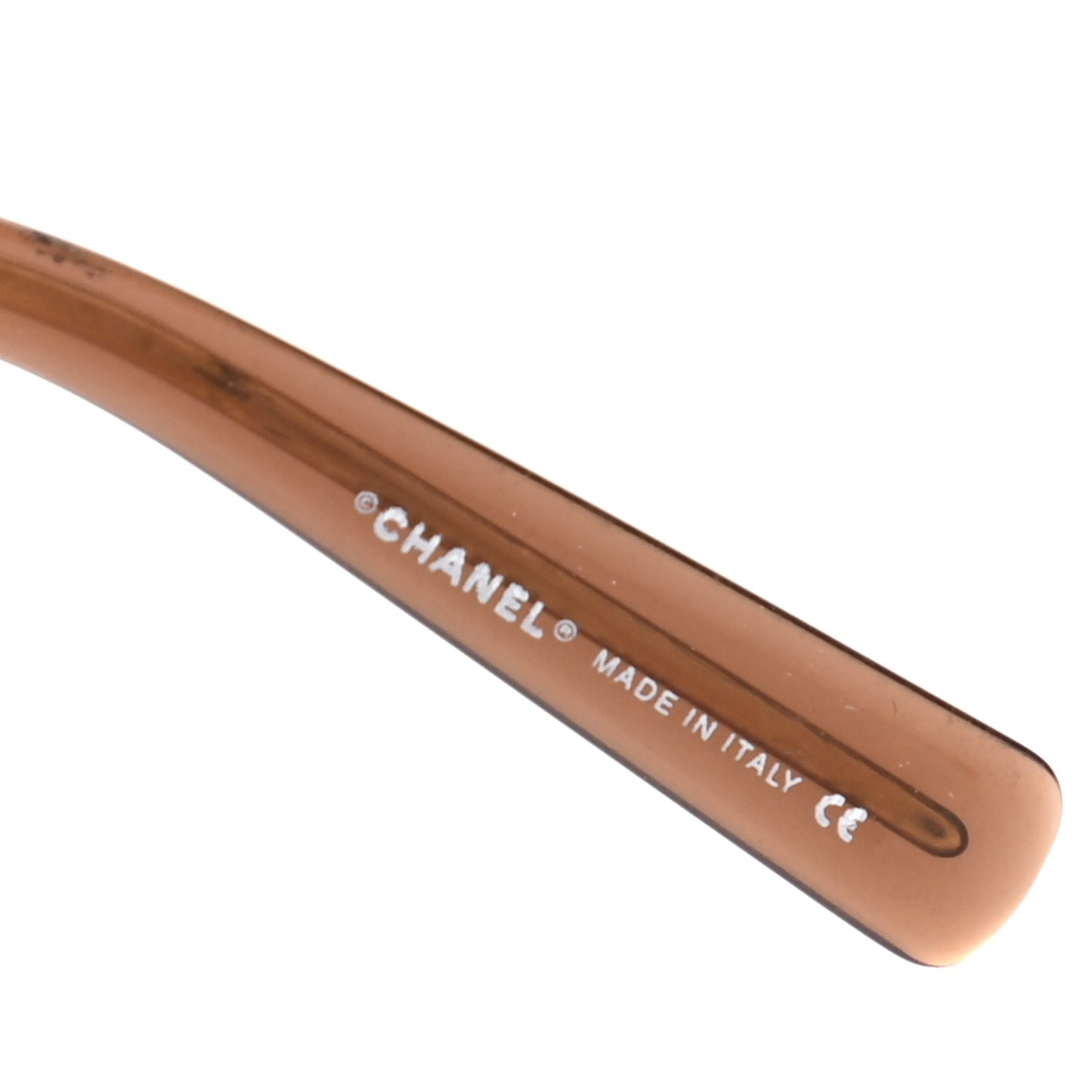 Metal Frameless CC Sunglasses 4113 Brown