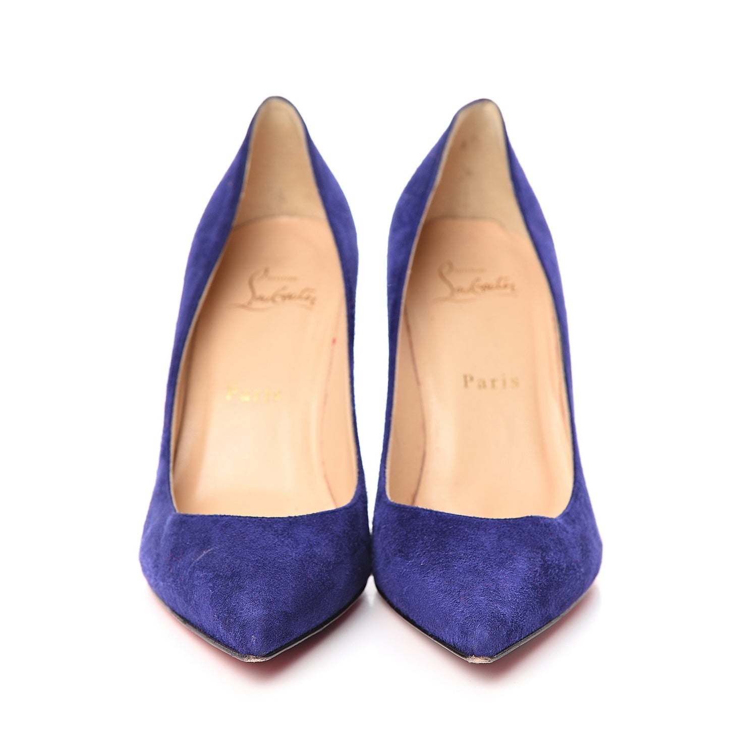 Veau Velours Decoltish 85 Pumps 37 Encre