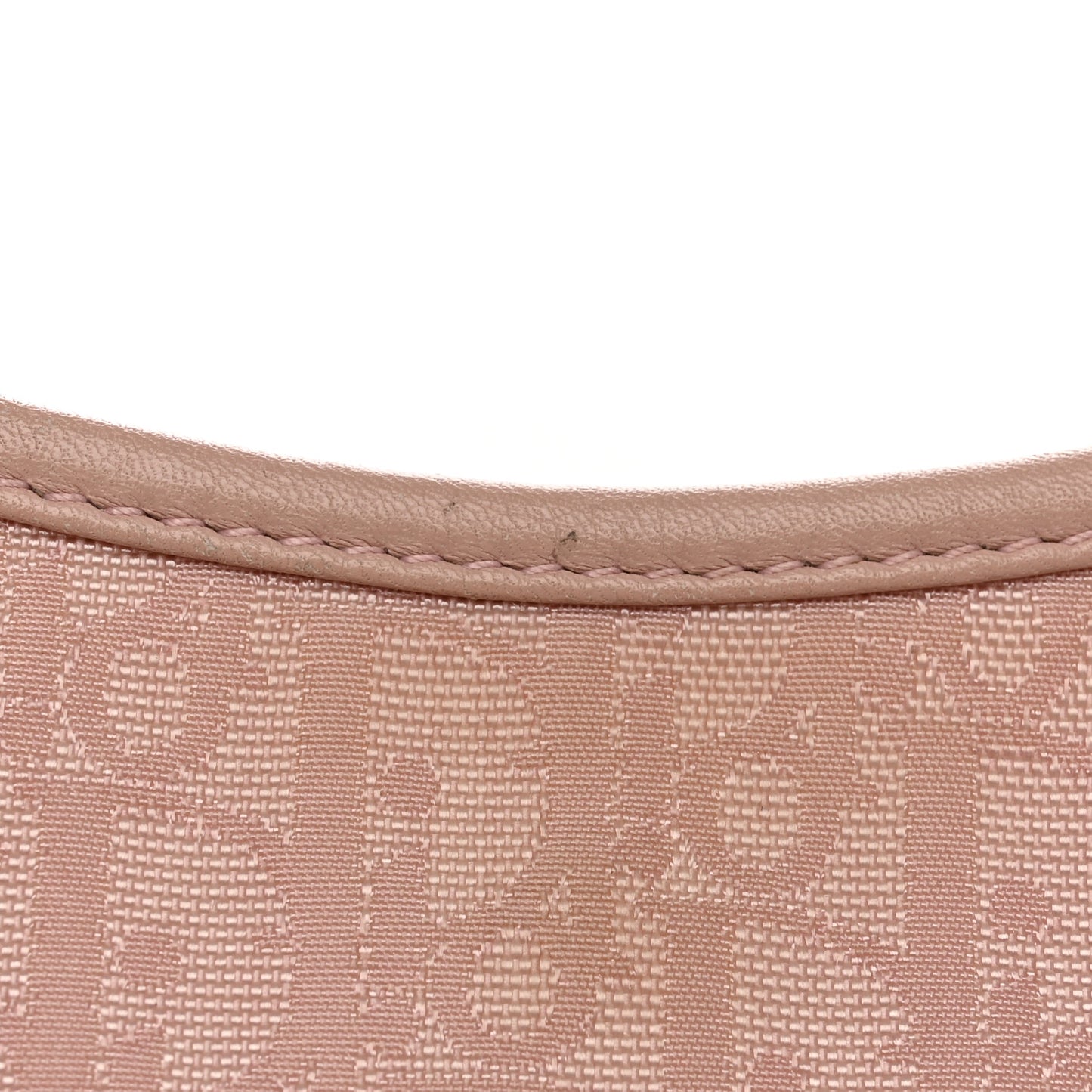 Nylon Monogram Lovely Hobo Rose Clair