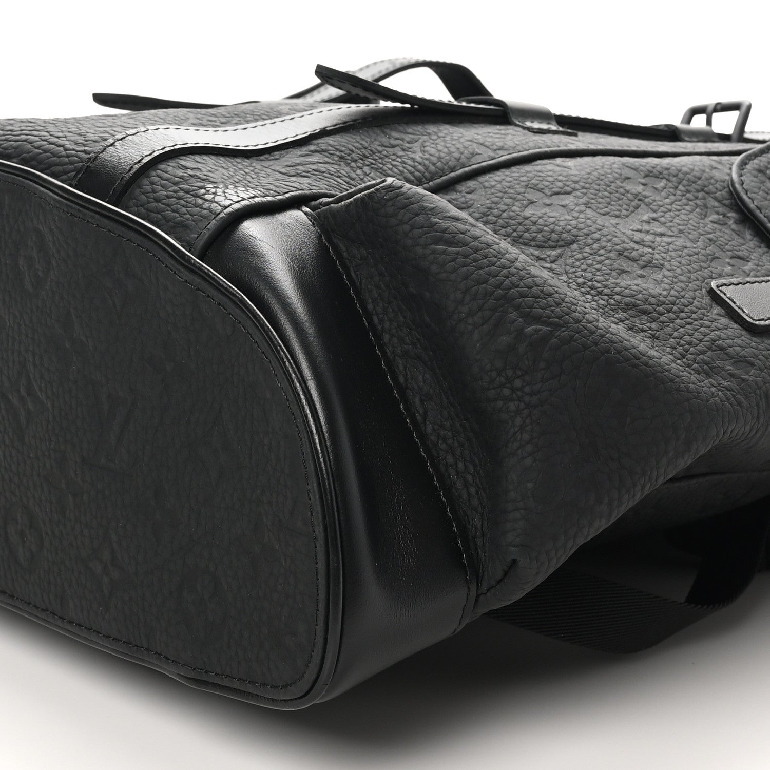 Louis Vuitton Taurillon Monogram Christopher MM Backpack Black 9 of 9