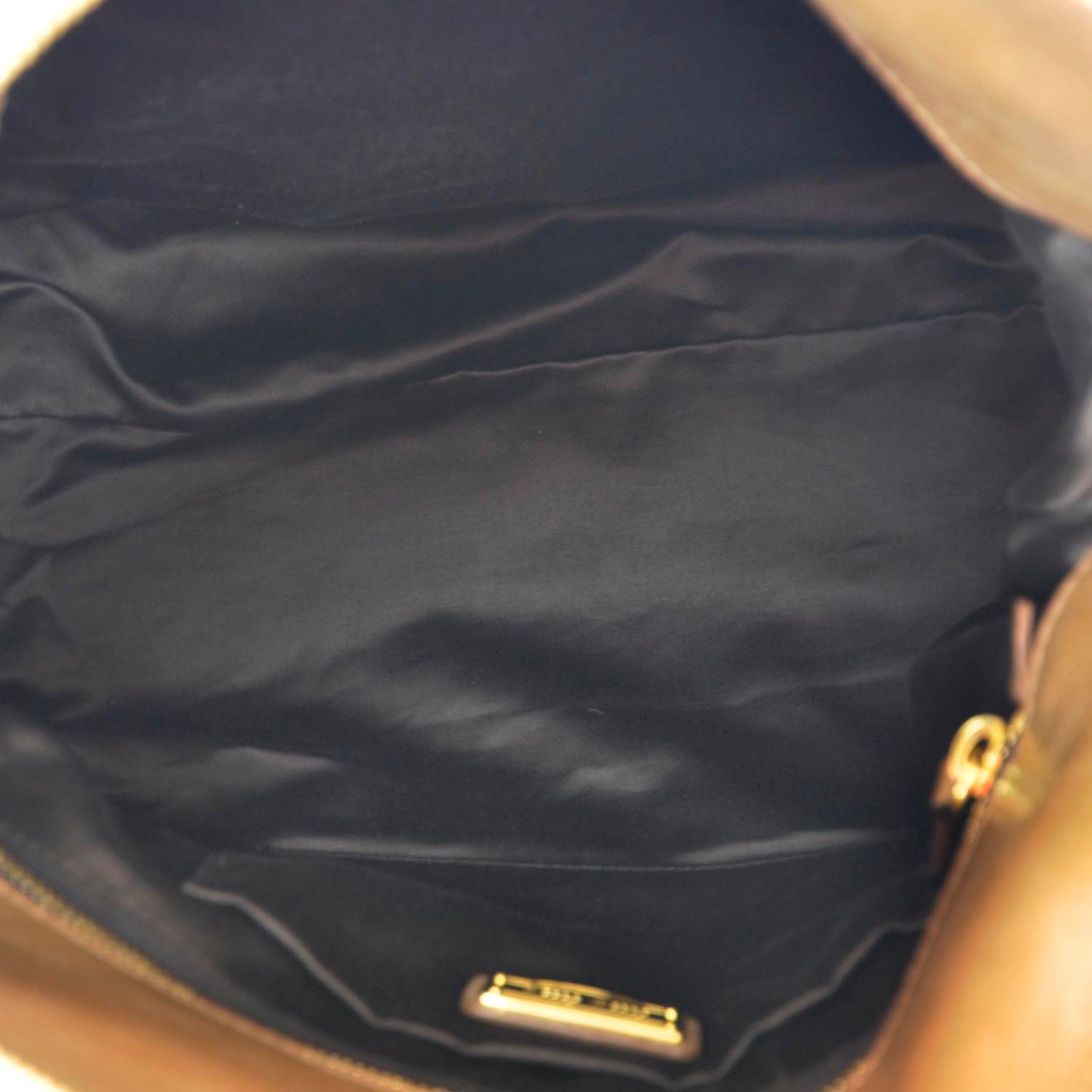 Leather Vitello Lux Bow Bag