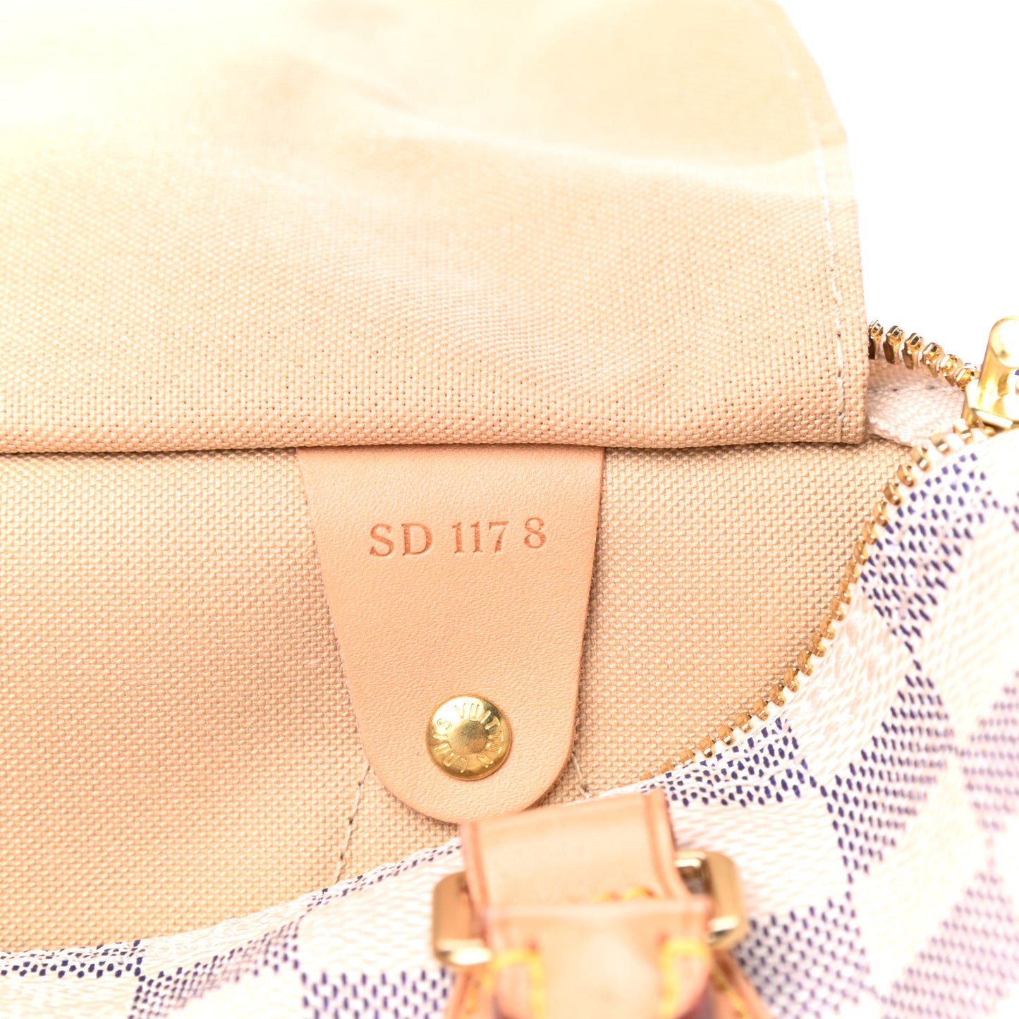 Damier Azur Speedy Bandouliere 25