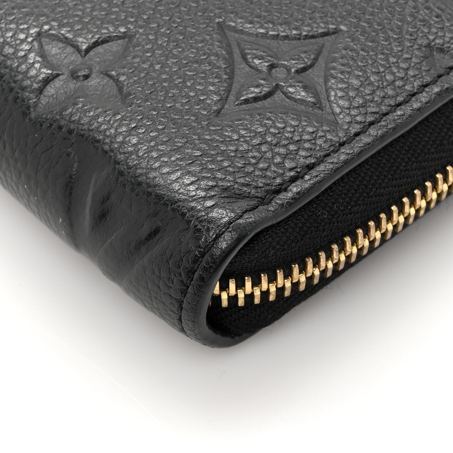 Louis Vuitton Empreinte Zippy Wallet Black 9 of 11