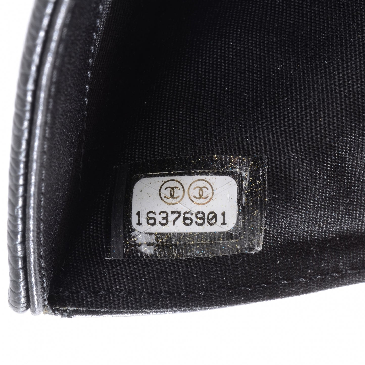Caviar CC French Wallet Black