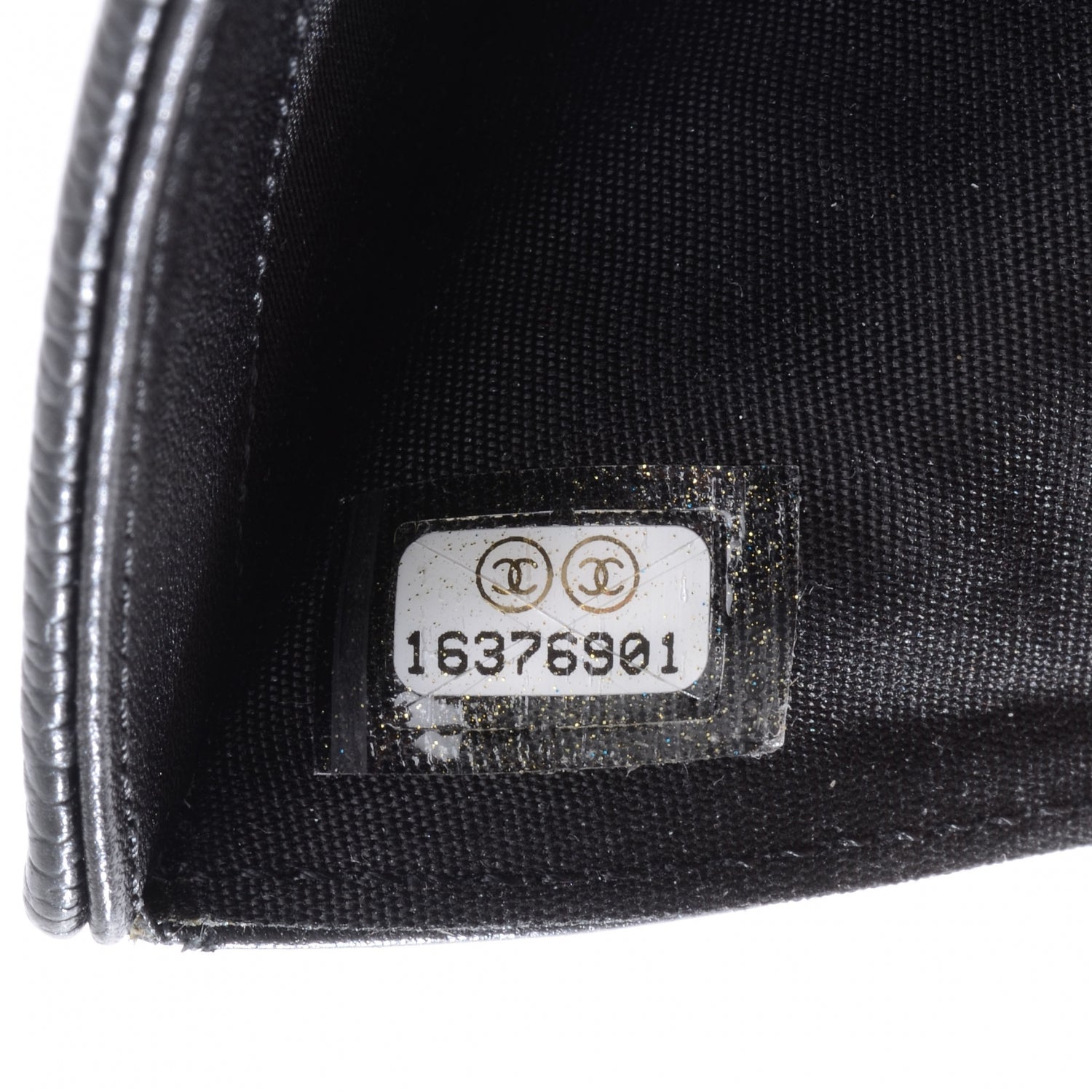 Chanel Caviar CC French Wallet Black 8 of 9