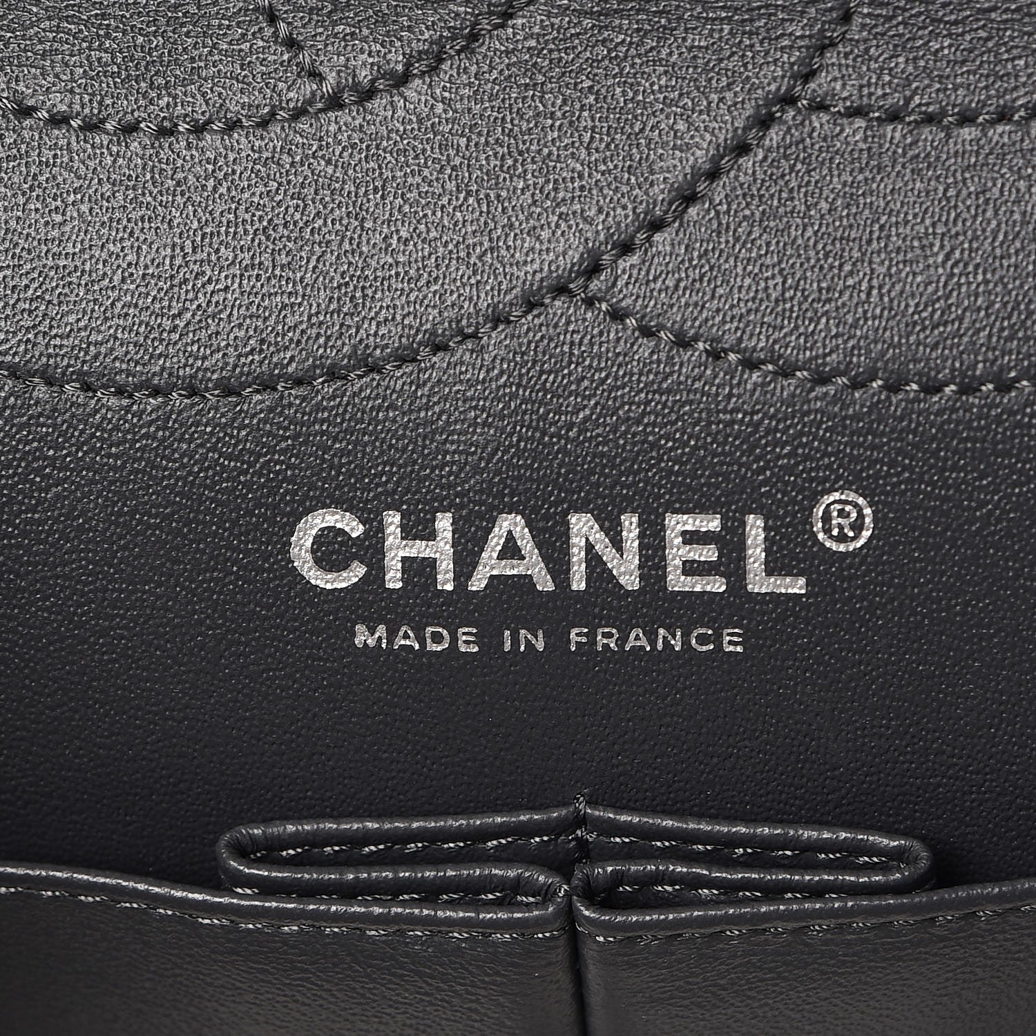 Chanel Aged Calfskin Quilted 2.55 Reissue 227 Flap Grey 7 of 8