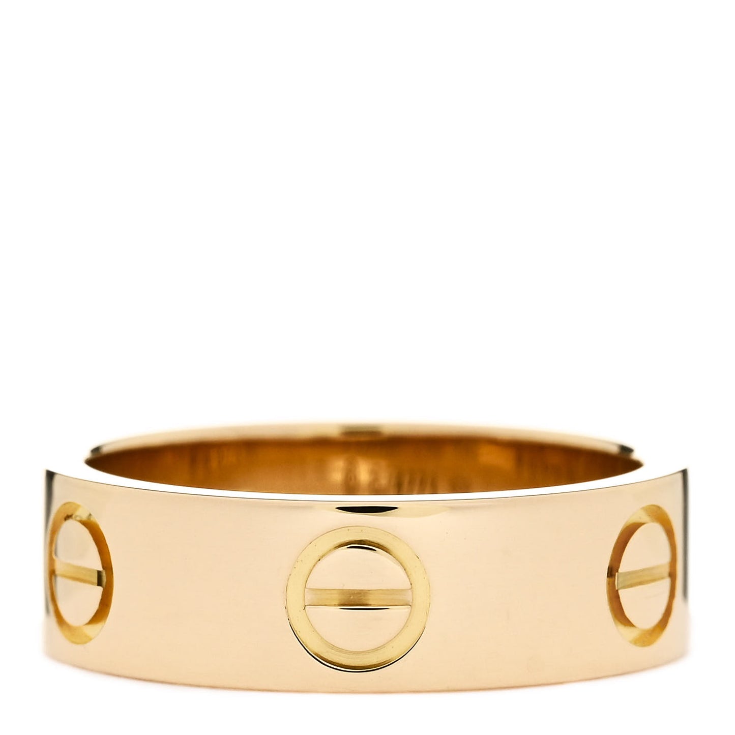 18K Yellow Gold 5.5mm LOVE Ring 49 5