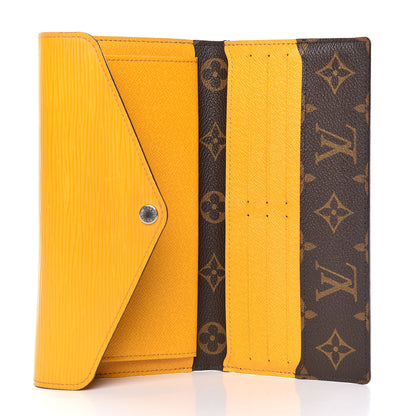 Louis Vuitton Monogram Epi Marie-Lou Long Wallet Mimosa 5 of 10
