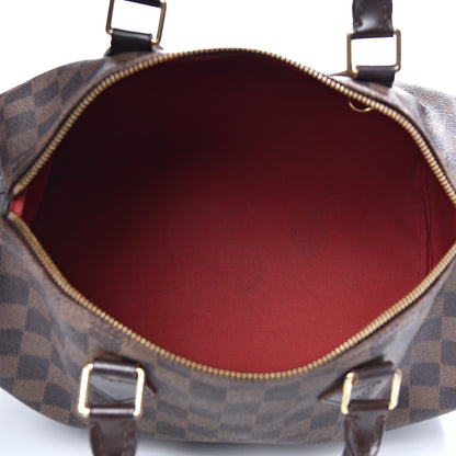 Louis Vuitton Damier Ebene Speedy 30 4 of 18