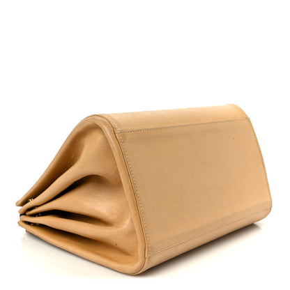 Chanel Lambskin Chocolate Bar Accordion Reissue Flap Beige 4 of 12