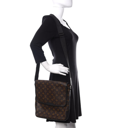 Louis Vuitton Monogram Macassar Bass MM 2 of 9