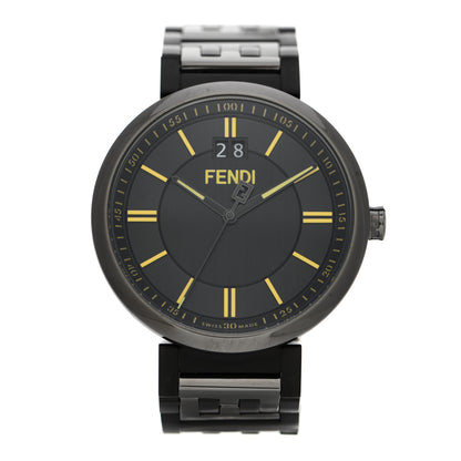 Fendi Stainless Steel 39mm Forever Fendi Quartz Watch Black 1 of 8