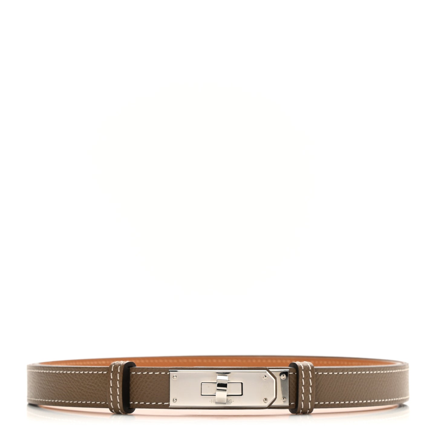 Epsom Kelly Belt Etoupe