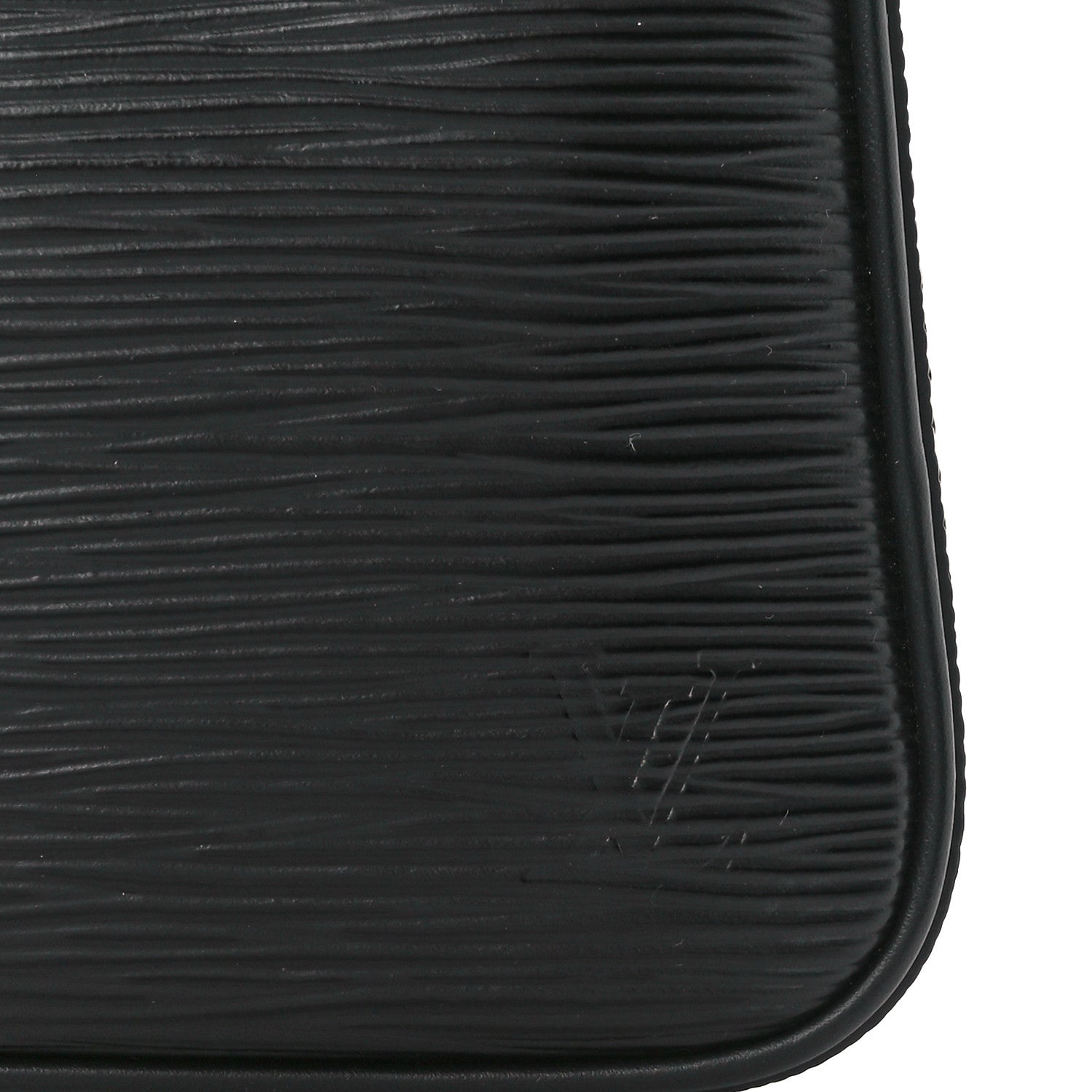 Louis Vuitton Epi Easy Pouch On Strap Black 7 of 13