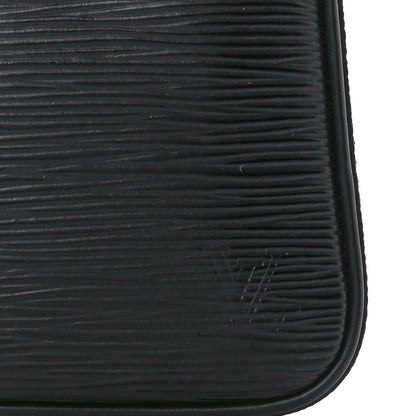 Louis Vuitton Epi Easy Pouch On Strap Black 7 of 13