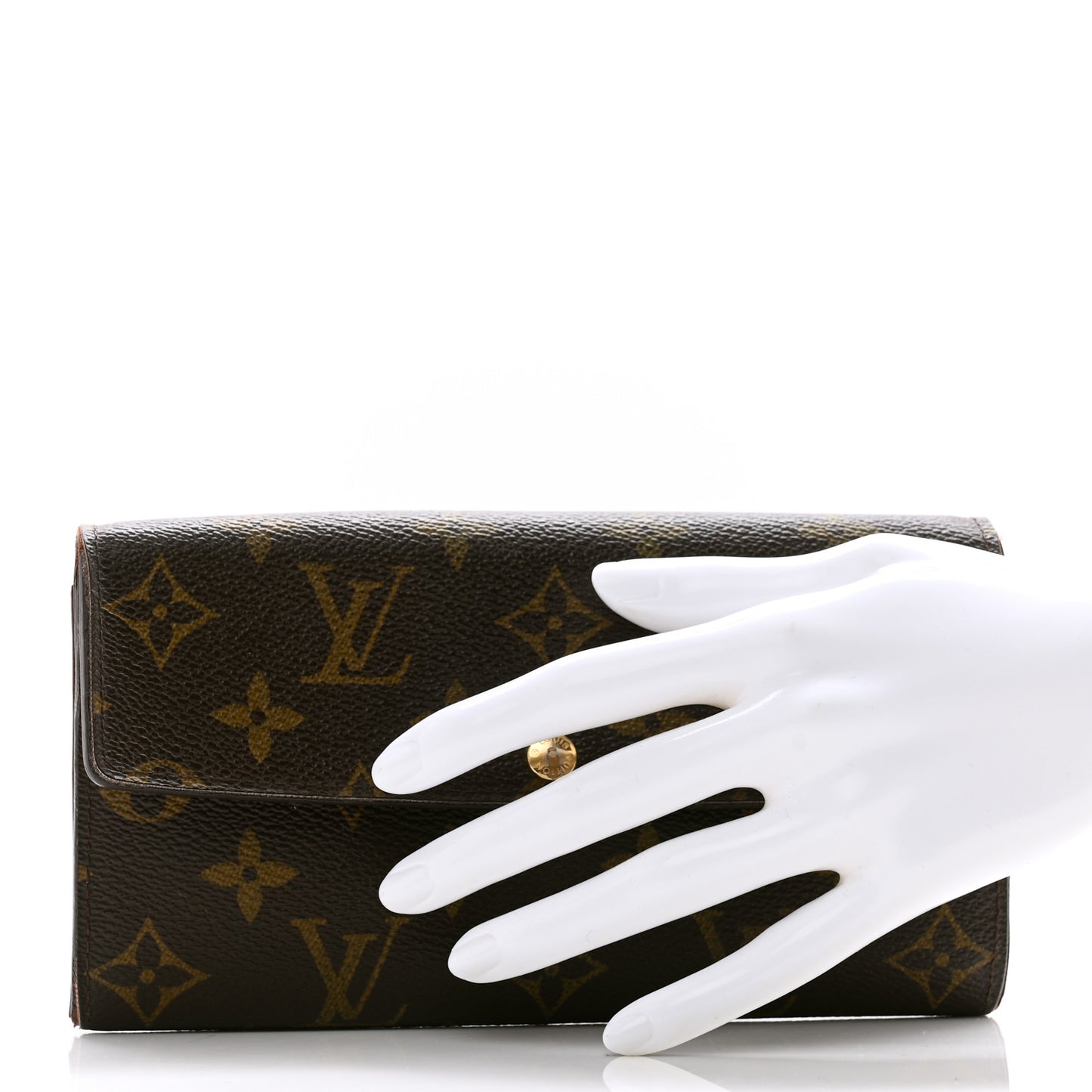Monogram Sarah Wallet