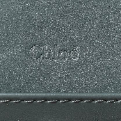 Chloe Smooth Calfskin Chloe Long Wallet Cloudy Blue 6 of 6