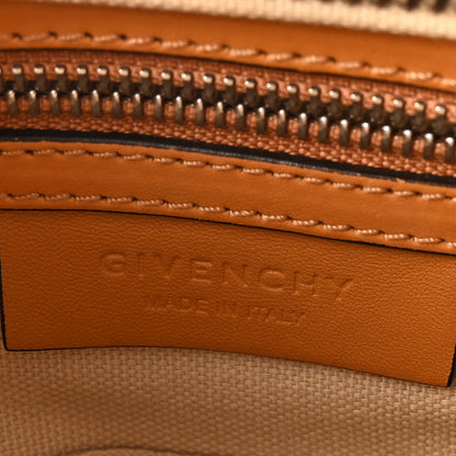 Givenchy Tumbled Sheepskin Small Pandora Mustard 6 of 10
