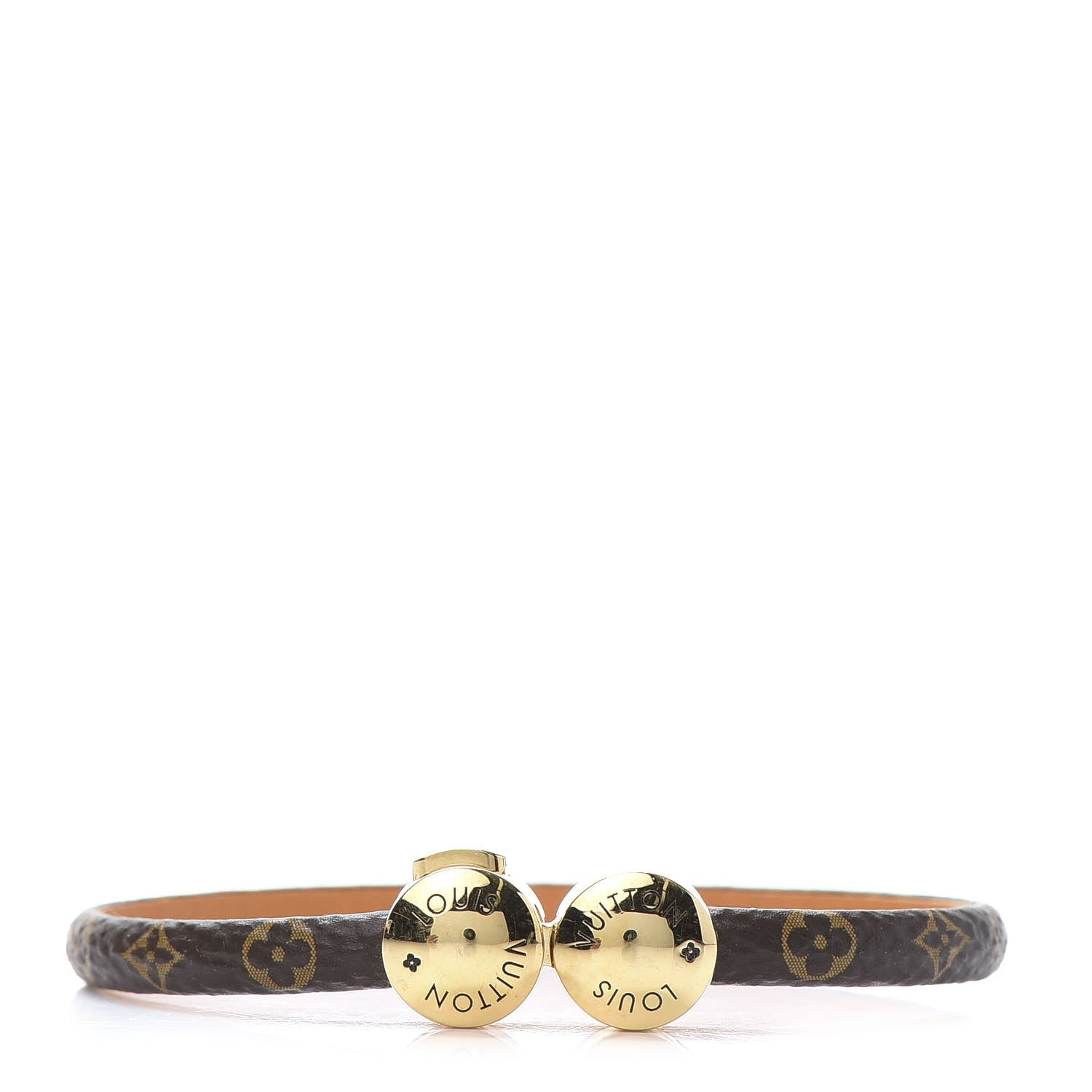 Louis Vuitton Monogram Mini Historic Bracelet 17 1 of 8