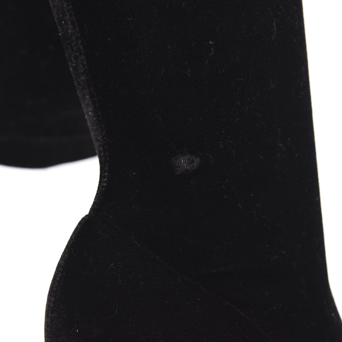 Velvet Classe 100 Stretch Over The Knee Boots 36.5 Black